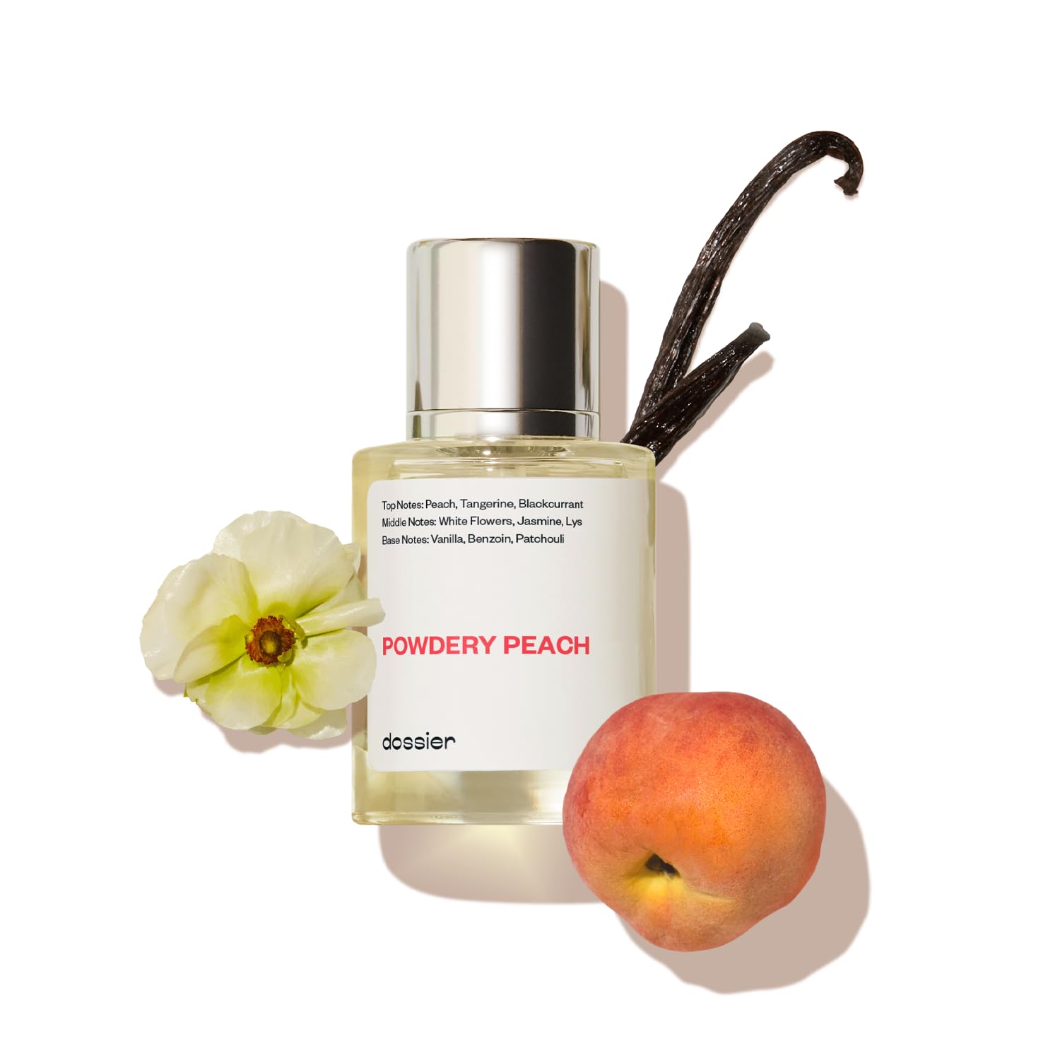 Dossier Powdery Peach Eau de Parfum Inspired by J. Choo Fragrance