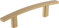 Amerock Cyprus 3 in Center-to-Center Champagne Bronze Pull - 10 Pack