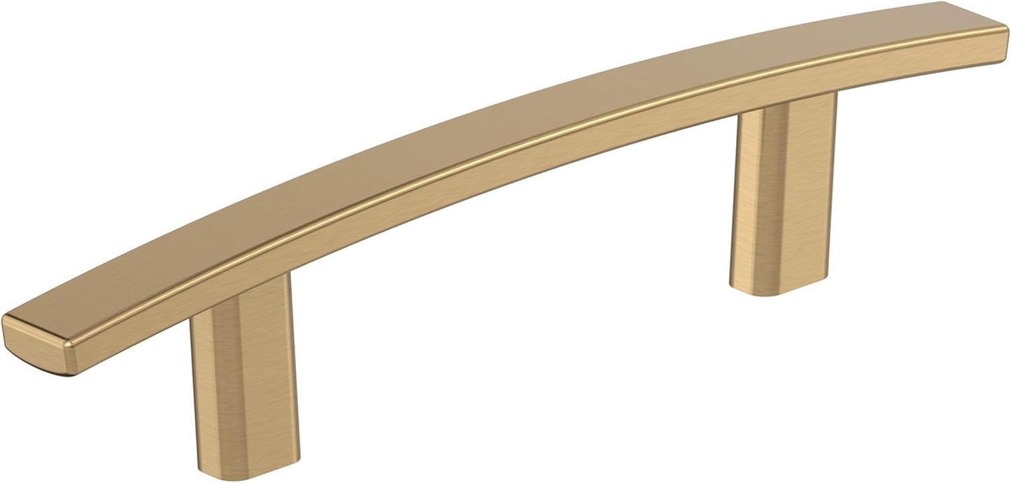 Amerock Cyprus 3 inch Champagne Bronze Cabinet Pulls - 10 Pack