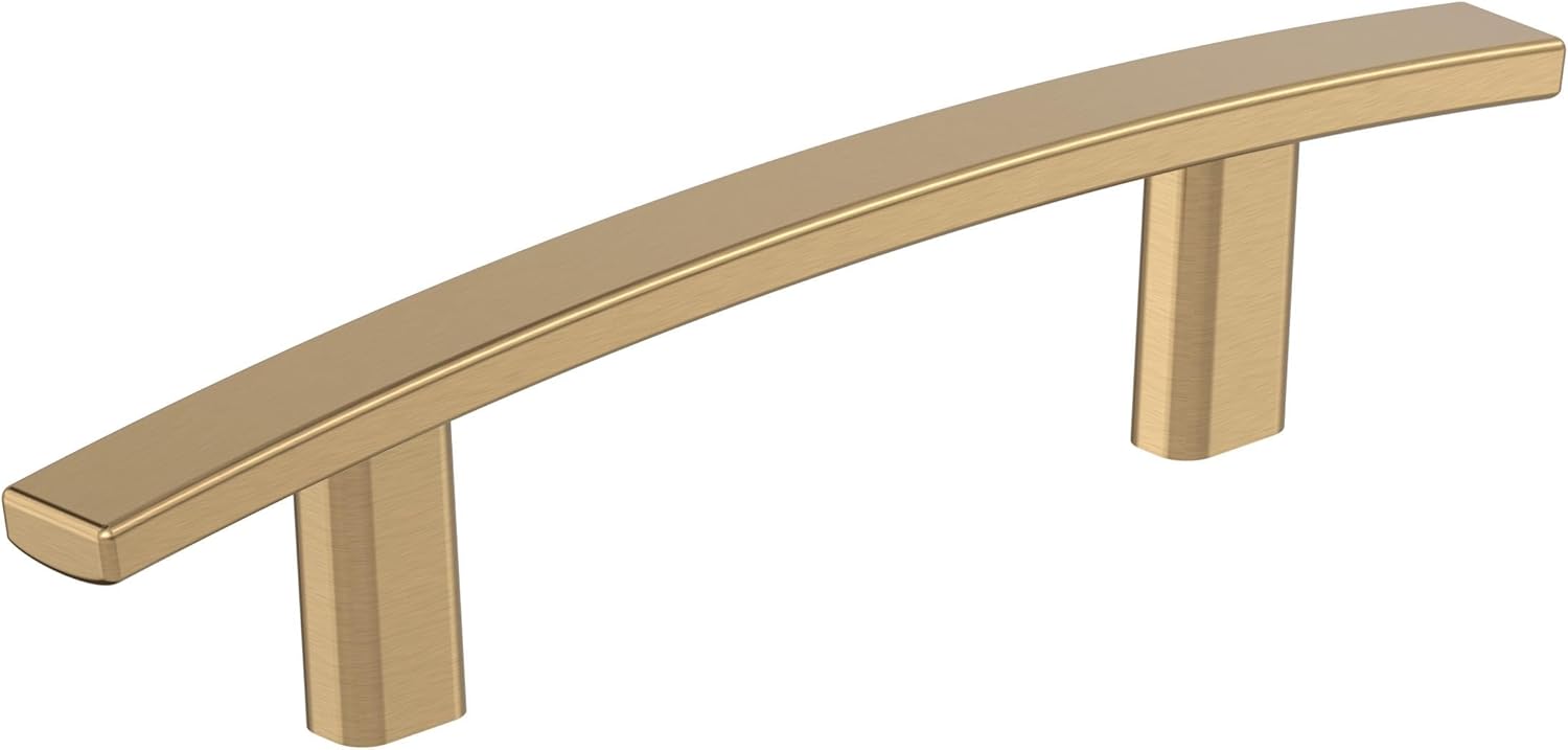 Amerock Cyprus 3 inch Champagne Bronze Cabinet Pulls - 10 Pack