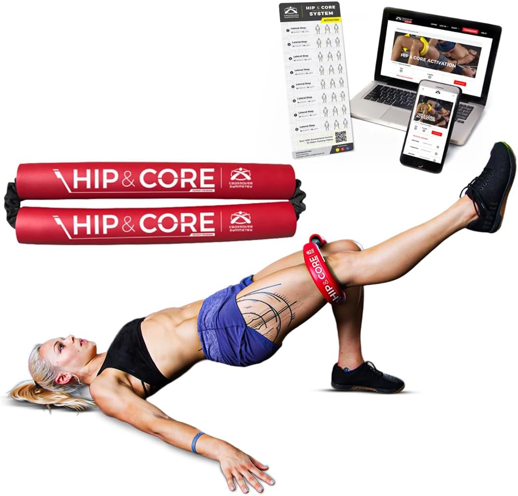 Crossover Symmetry Hip & Core System for Strengthening Hips