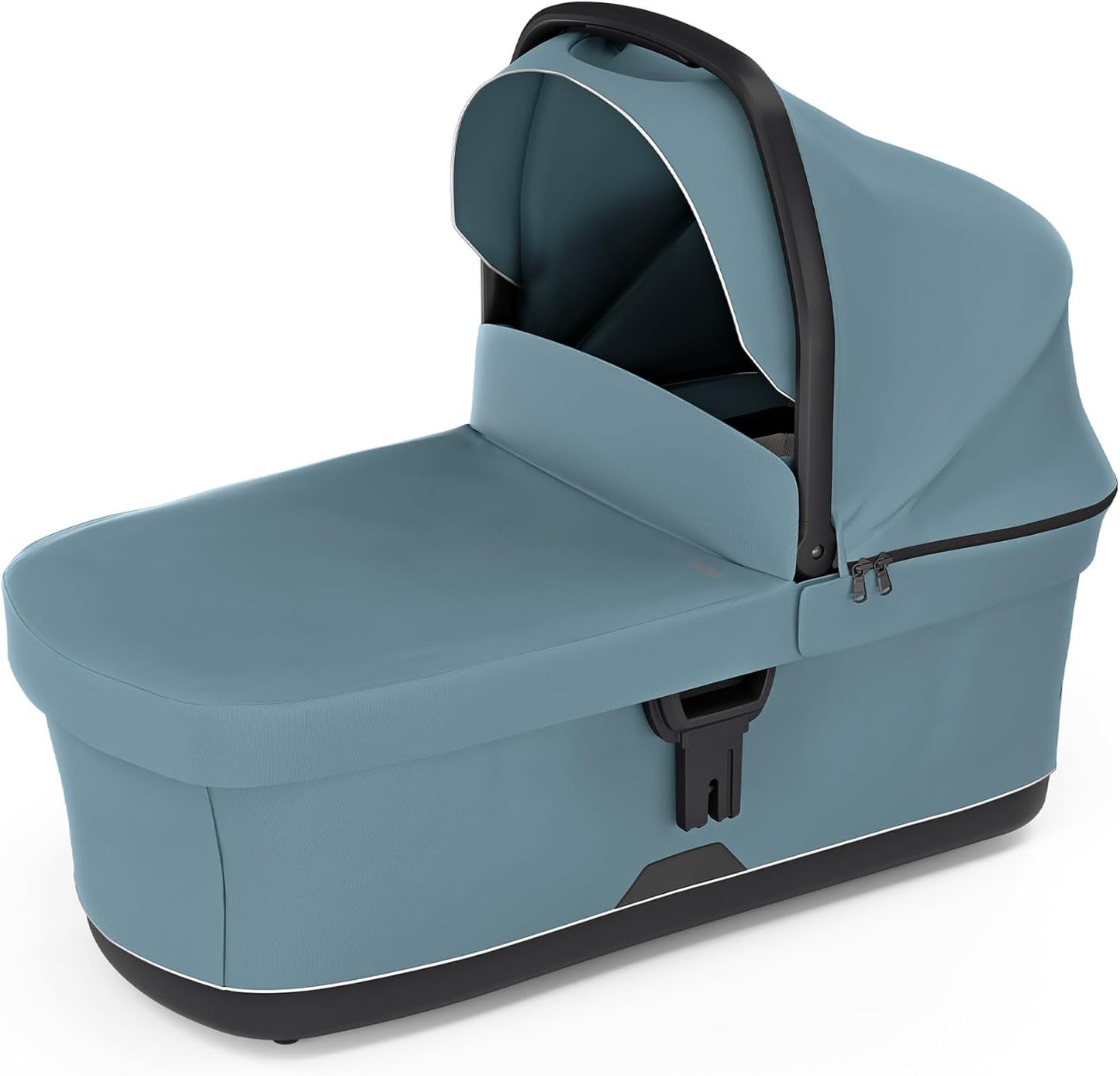 Thule Bassinet in Blue with Extendable Canopy for Comfort