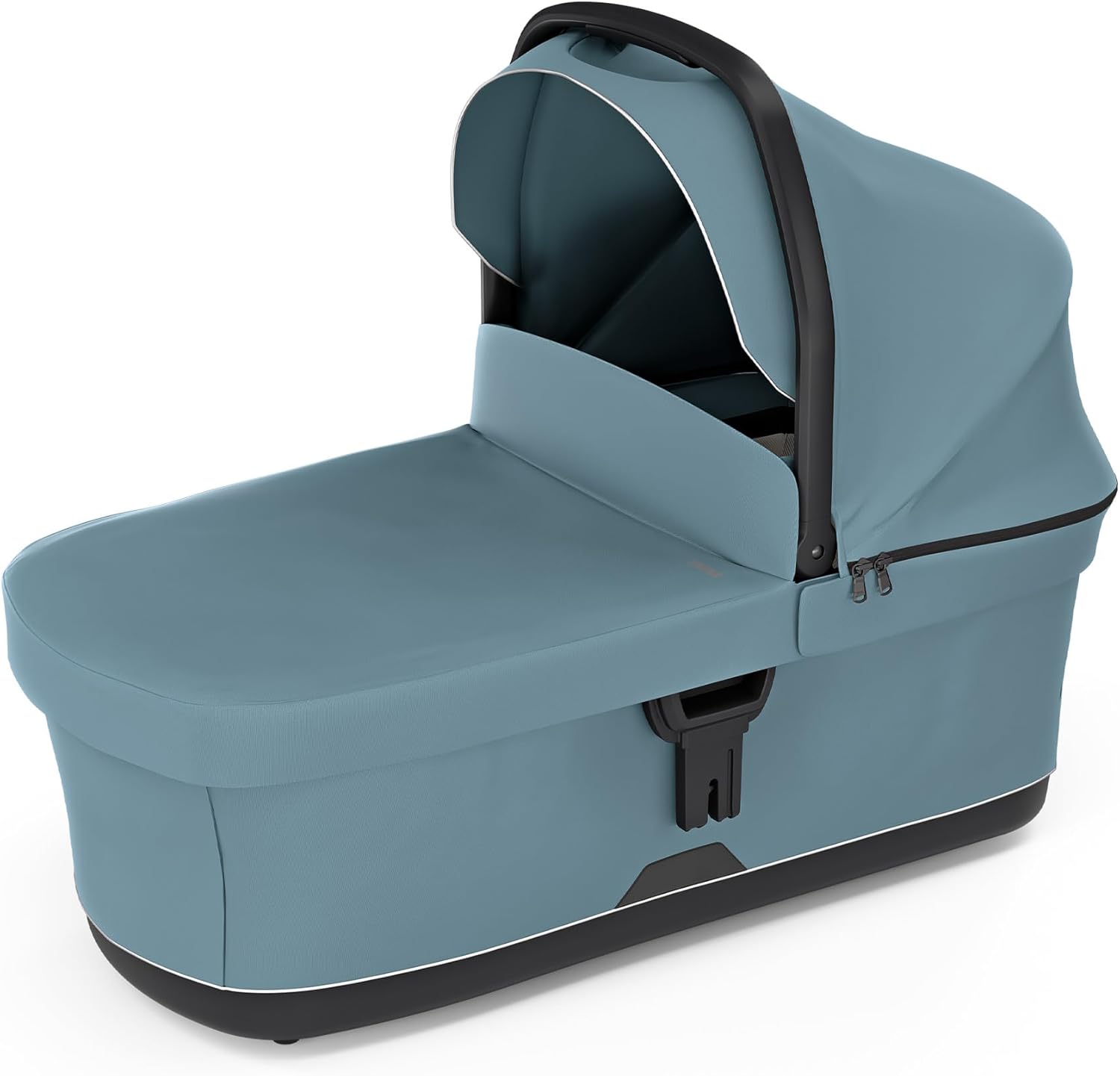 Thule Bassinet in Blue with Extendable Canopy for Comfort