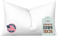 Pillowflex Synthetic Down Pillow Insert 18x26 - Ultra Soft Lumbar