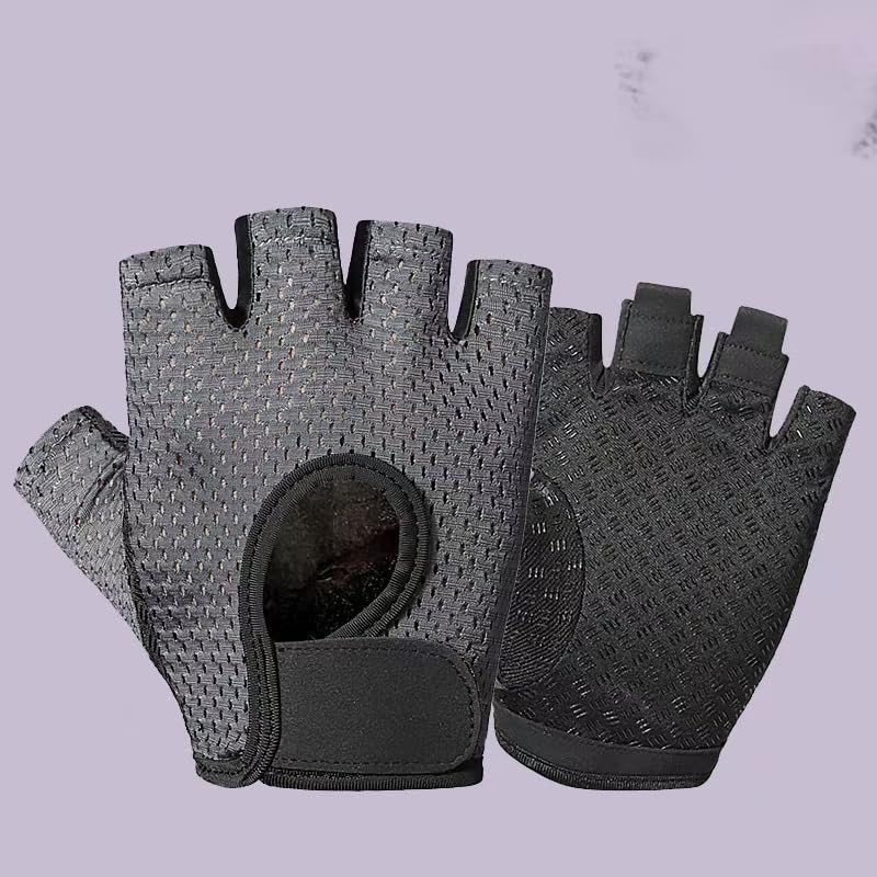 YEHIEL Full Palm Protection Gym Gloves