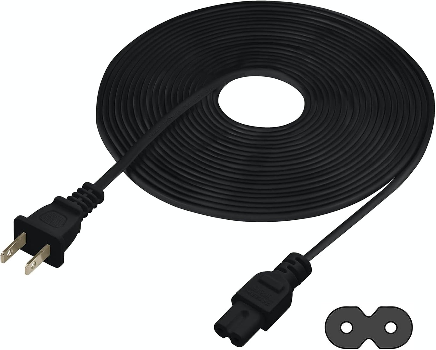 25ft Extended Reach Power Cord for Electronics