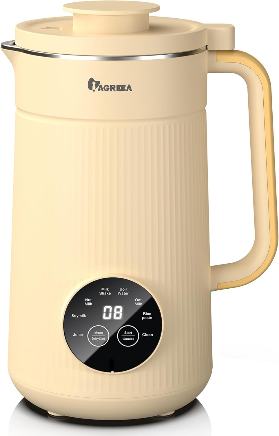 IAGREEA 8-in-1 Milk Maker - Homemade Milkshakes & More!
