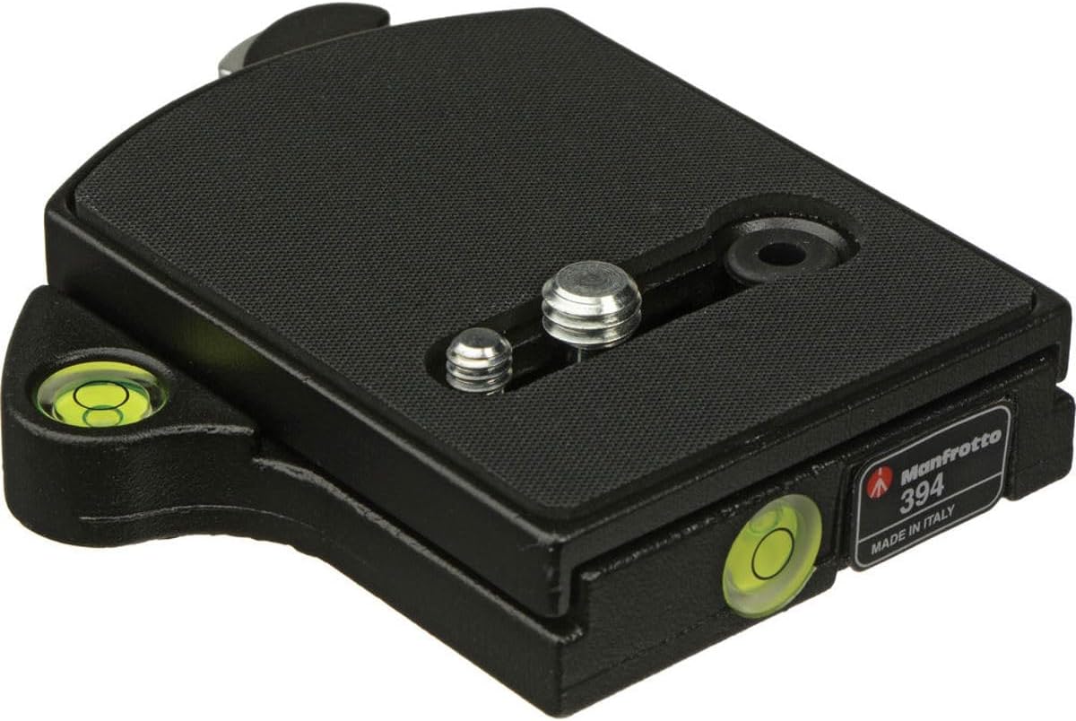 Manfrotto RC4 Low Profile Rapid Connect Adapter for Cameras