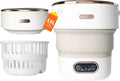 Portable Washing Machine 15L Mini Washer - Foldable, Travel-Friendly