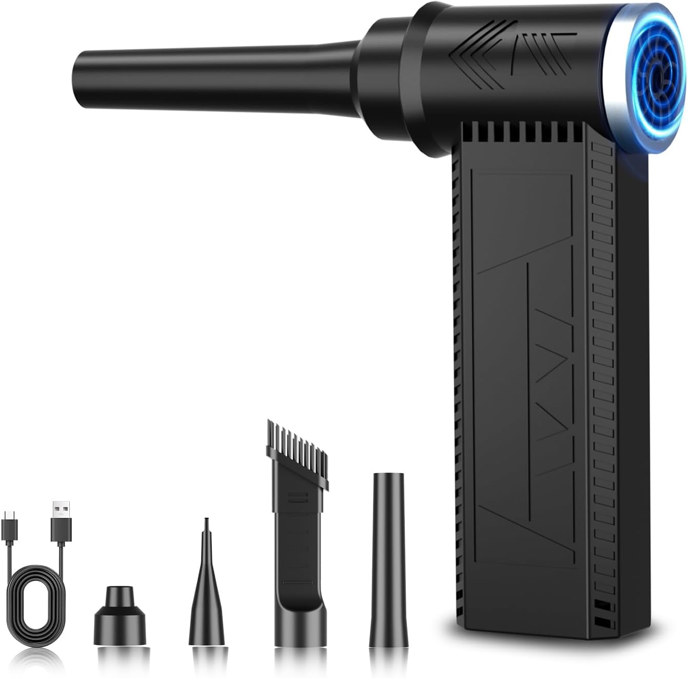 Cordless Electric Air Duster: High-Speed 120,000 RPM Blower