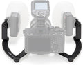 GODOX MF-DB Flexible Flash Bracket with Dual Flash Mounts - Durable