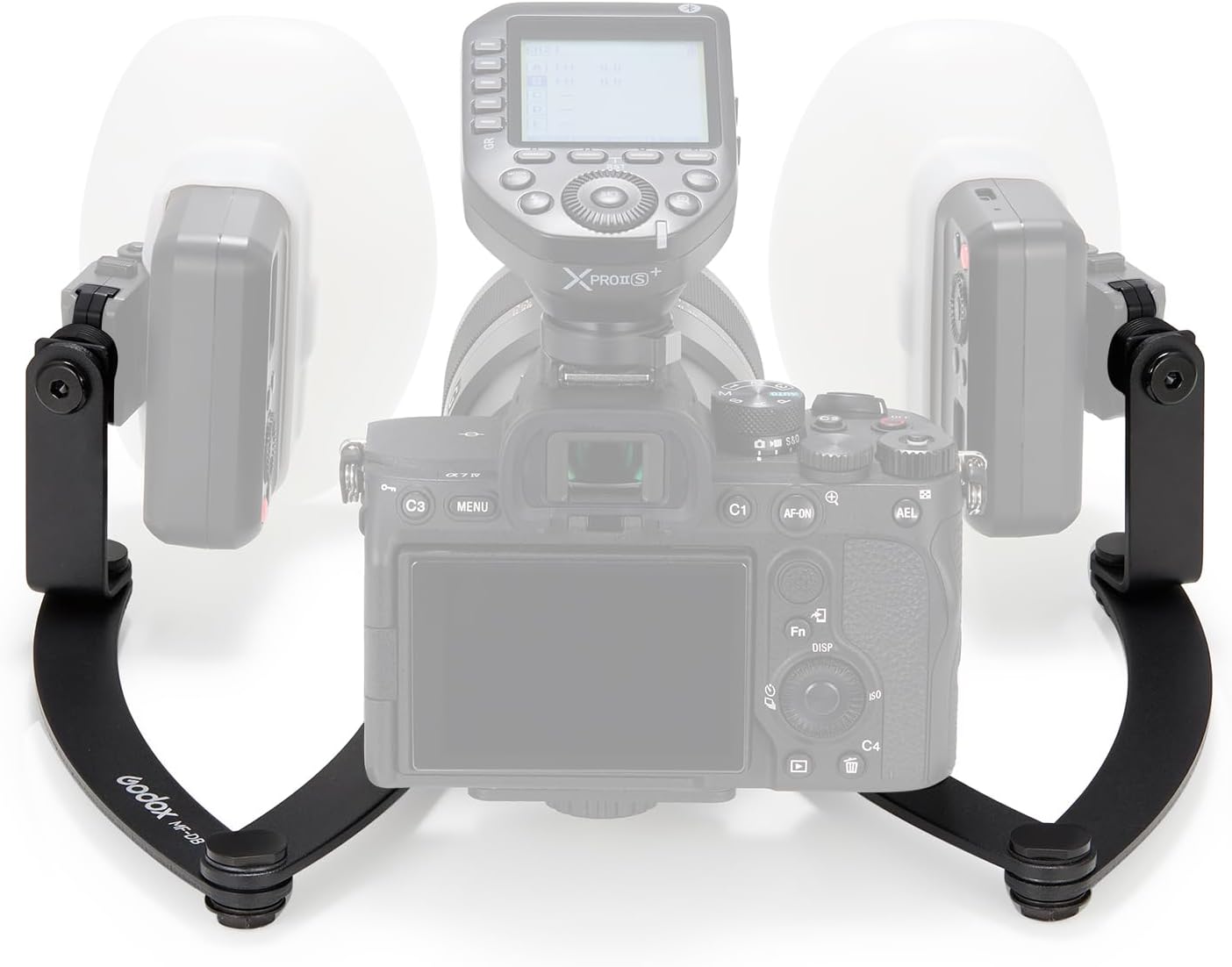 GODOX MF-DB Flexible Flash Bracket for Dental Photography