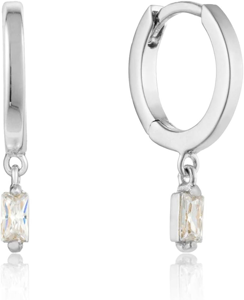 Ania Haie Glow Huggie Hoops in Sterling Silver for Every Occasion