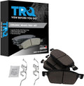 TRQ Front Brake Pads Ceramic Compatible with 2015-2018 Ford Focus