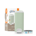 Diaper Genie Select Pail (Green) - Odor Lock Nursery Pail