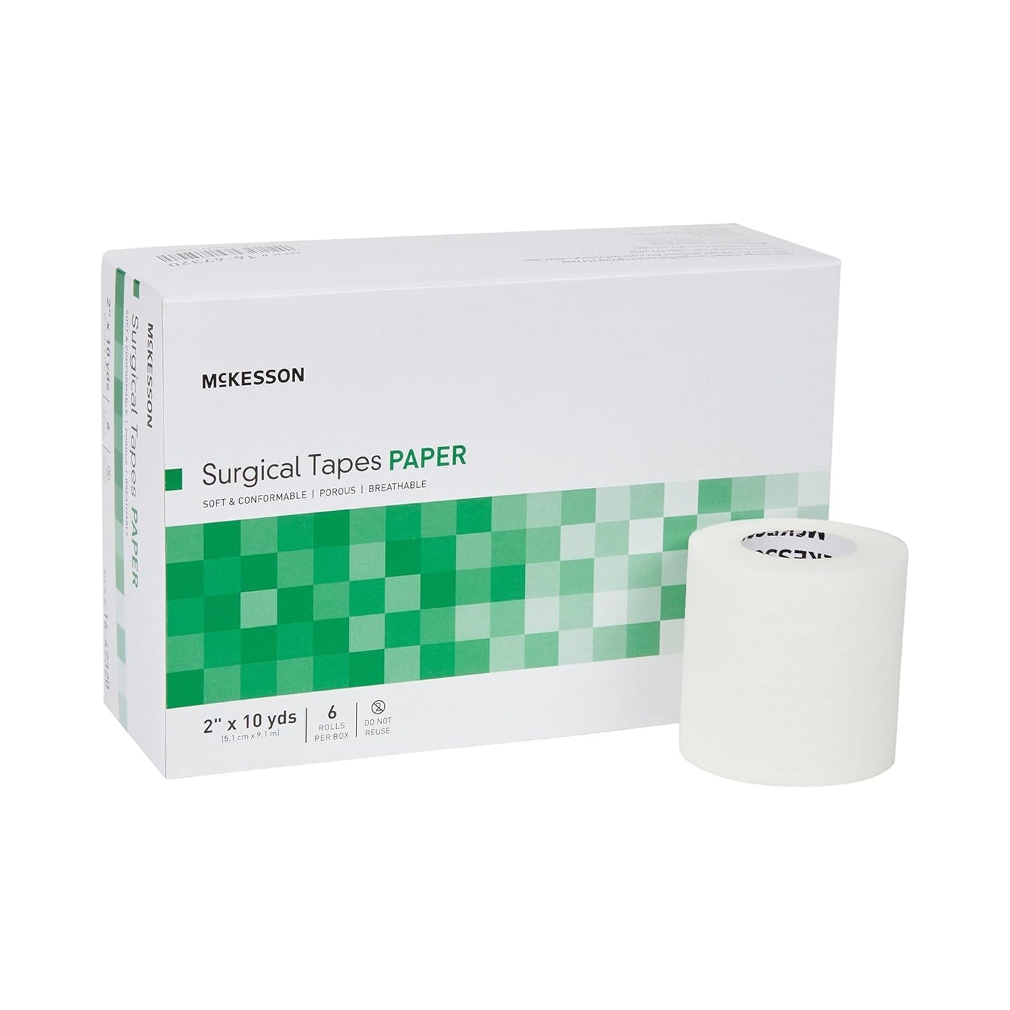 McKesson Surgical Tape for Secure and Gentle Medical Applications