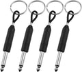 MarshallKey Holder Leather Plug Amp Key Holder for Wall - 4PCS