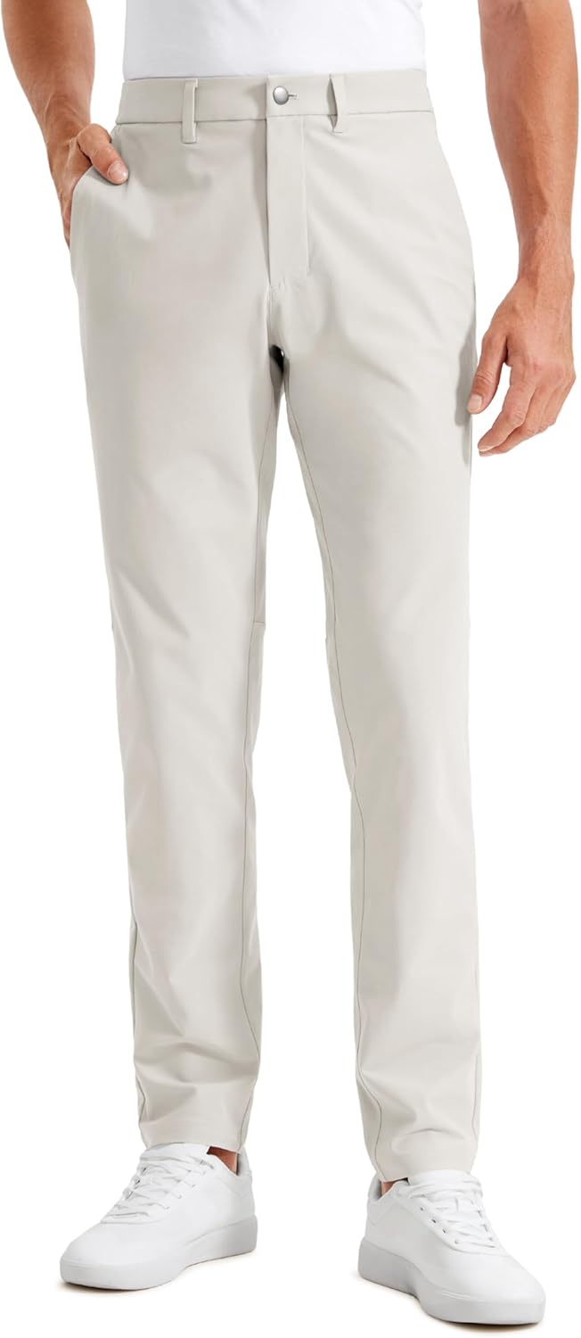CRZ YOGA Men's All Day Comfy Golf Pants for Every Occasion