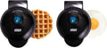 DASH Mini Maker 2-Pack: Waffle & Griddle Combo - Black