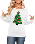 Festive Comfort: Spadehill Christmas Crewneck Sweatshirt