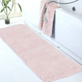 Walensee Blush Bath Mat 24 x 72 in - Extra Soft, Highly Absorbent