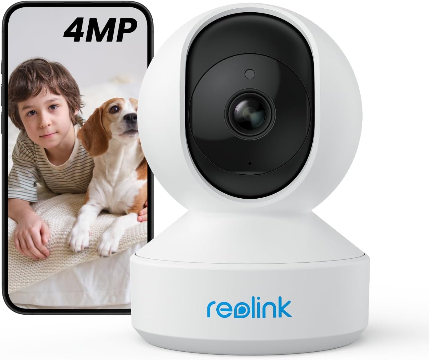 REOLINK E1 Pro Pet Camera: 360 Tracking, Person Detection