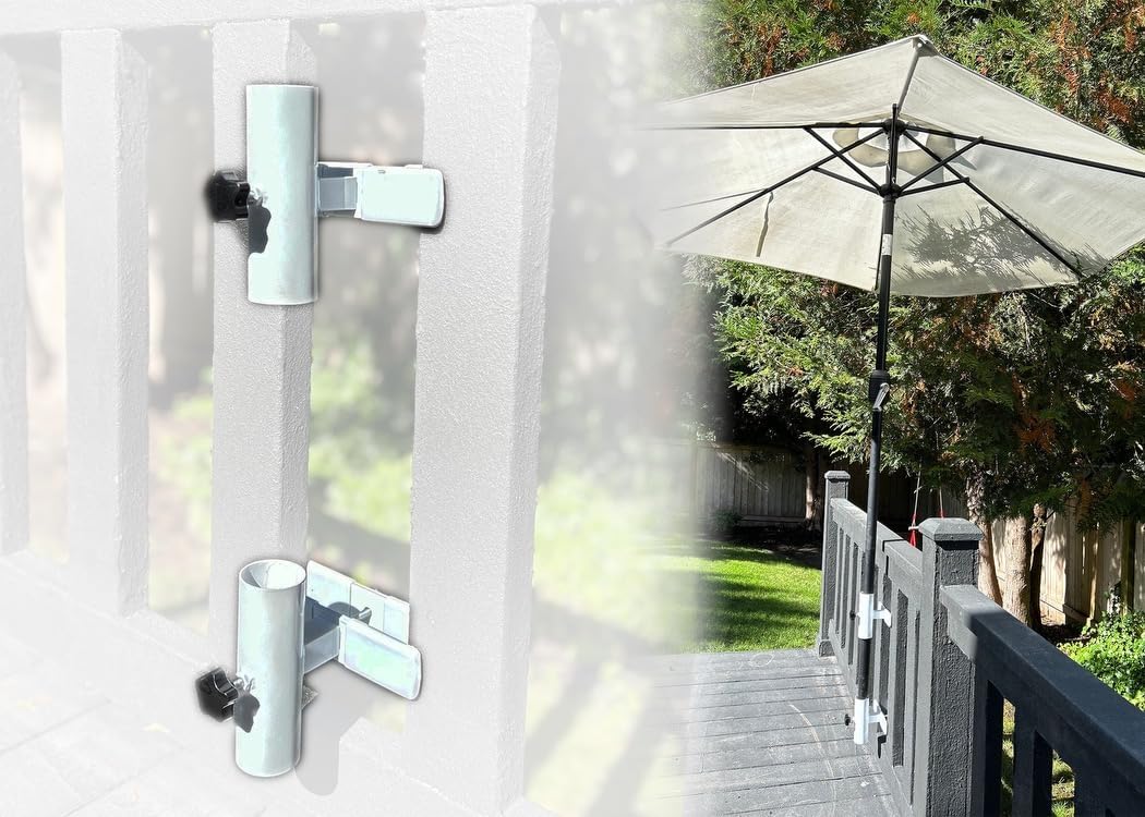Patio Umbrella Holder for Decks - Space-Saving Design