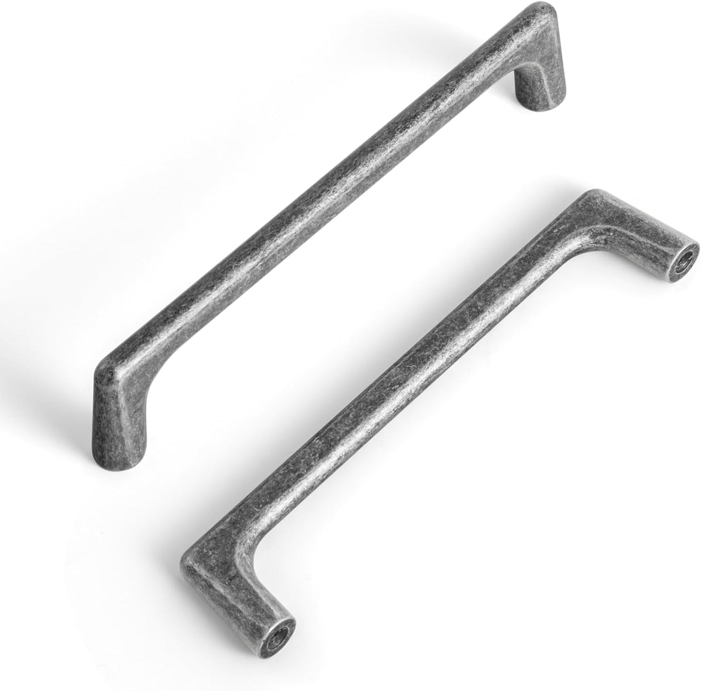 Goo-Ki 5 Inch Weathered Nickel Cabinet Pulls for Stylish Decor