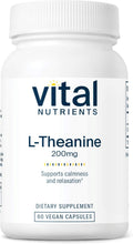 L-Theanine 200mg Vegan Supplement - Supports Stress Relief and Focus