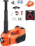 Electric Car Jack 5 Ton Scissor Jack with Inflator - Tire Change Kit
