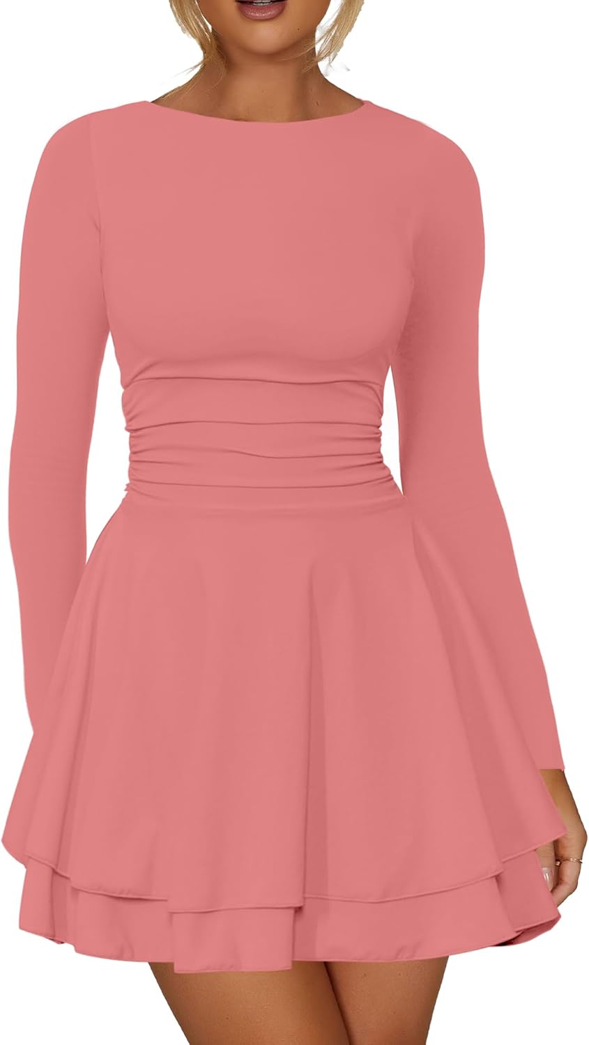 Kaximil Women's Corset Mini Dress for Parties and Clubs