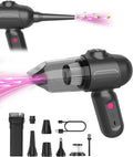 Car Vacuum V6 Pro Cordless Handheld Vacuum with 8000Pa Suction