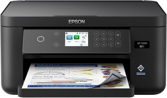 Epson XP-5200: Wireless Color Printer with 2-Sided Printing