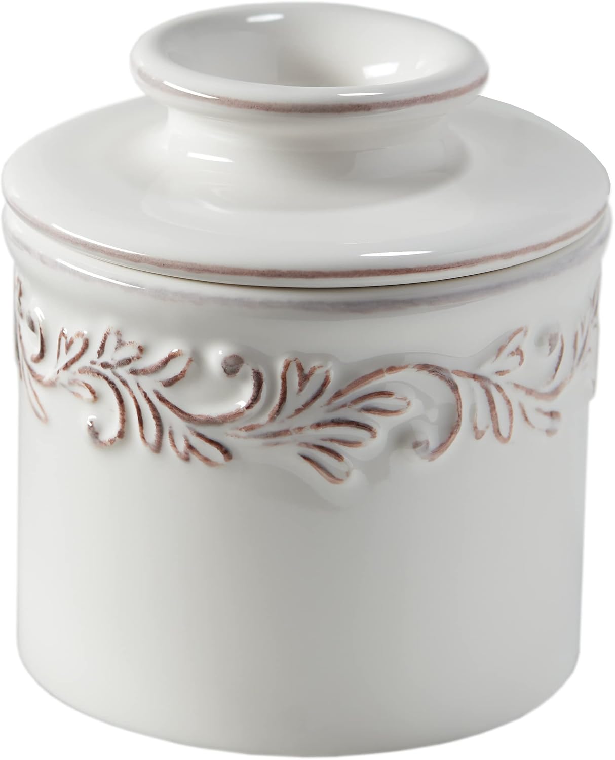 Butter Bell Original Crock for Spreadable Butter - Antique Design