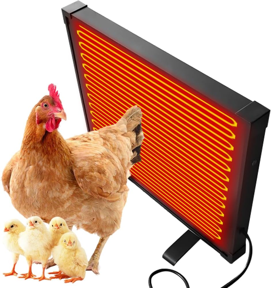 Irfora Radiant Heat Chicken Coop Heater - Energy Efficient