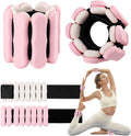 Wrist Ankle Weights for Women Men Kids - Removable 4 lb Set
