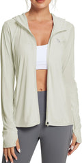 Women's Sun Protection Jacket Hoodie Lightweight UPF 50+ - Sun Cover