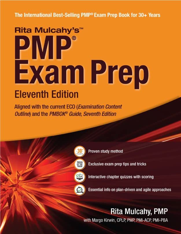 PMP Exam Prep 2023 Edition with Accurate Agile & Predictive Content