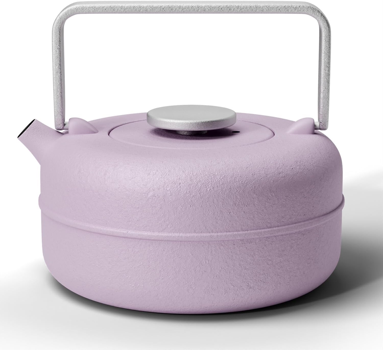 Toptier Cast Iron Teapot with Removable Infuser for Flavorful Tea