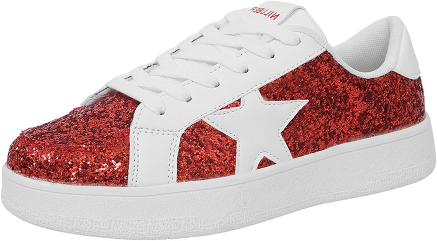 Niluber Star Sneakers for Women: Stylish and Comfortable Shoes