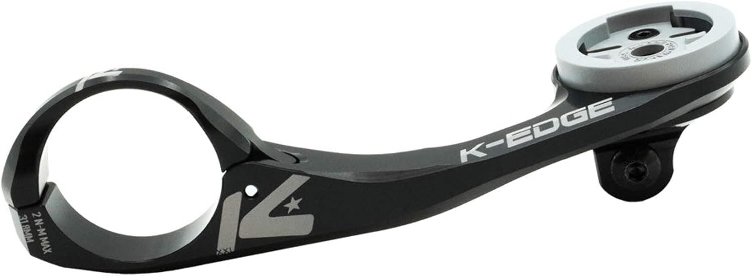 K-Edge MAX XXL Bicycle Computer Combo Mount for Wahoo GPS Devices