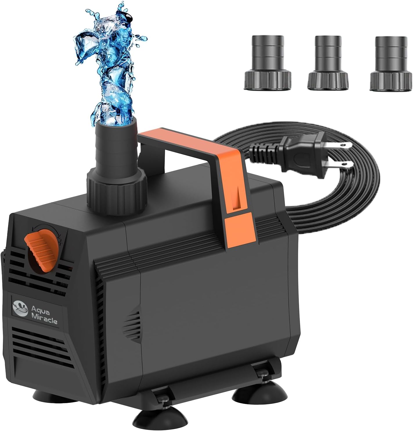 AquaMiracle 1050GPH Submersible Water Pump for Aquatic Use