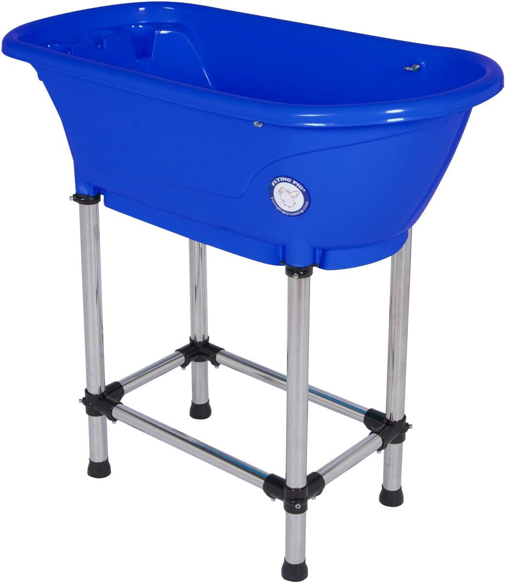 Flying Pig Portable Bath Tub for Small to Medium Pets