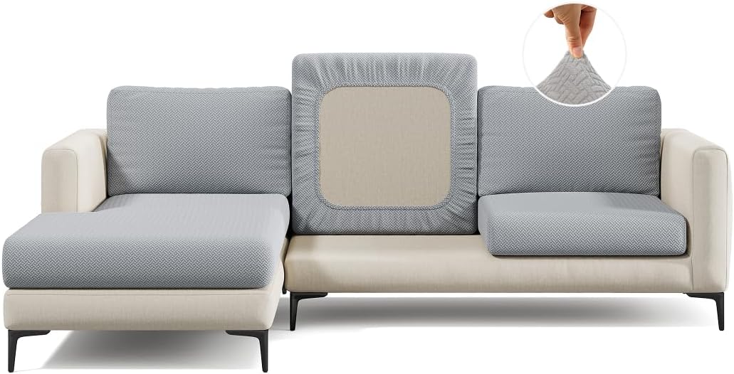 Nolan Interior Magic Sofa Cover - Classic Jacquard Couch Cover