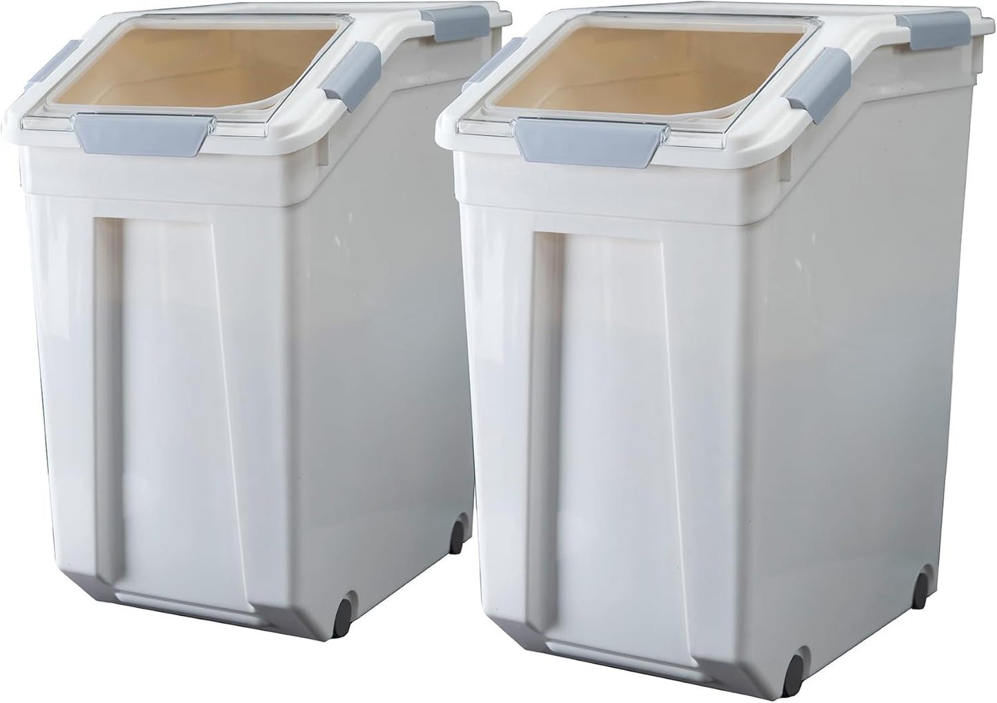 33 Liter Rice Storage Container with Measuring Cup for Freshness