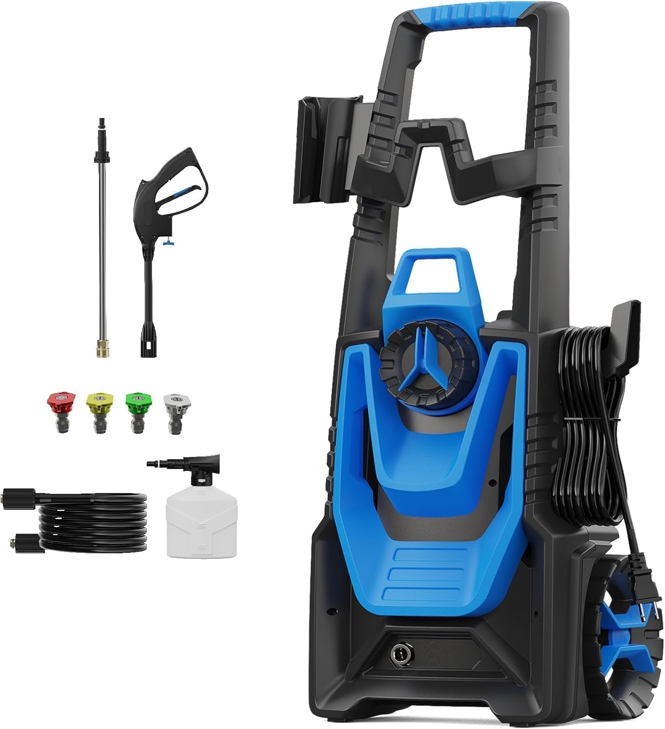 4800 MAX-PSI Pressure Washer for Powerful Home Cleaning