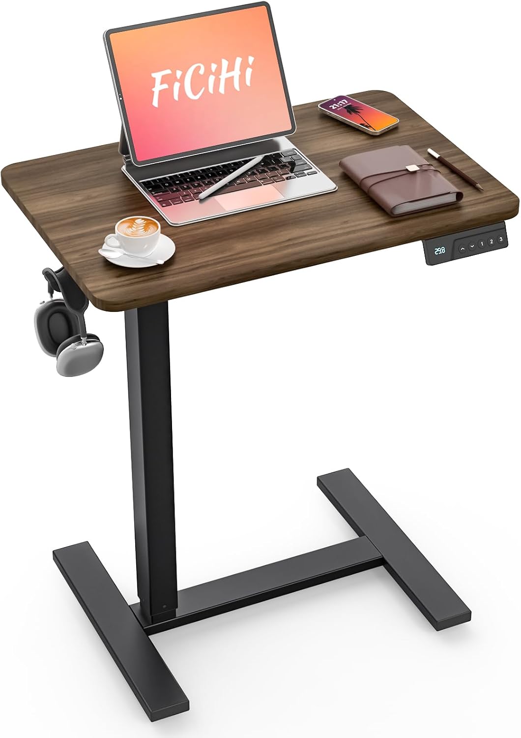 Electric Mobile Standing Desk - Ultimate Flexibility!