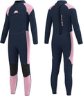 XUKER Kids Wetsuit One Piece 3mm Neoprene Full Body - Warm, Protective