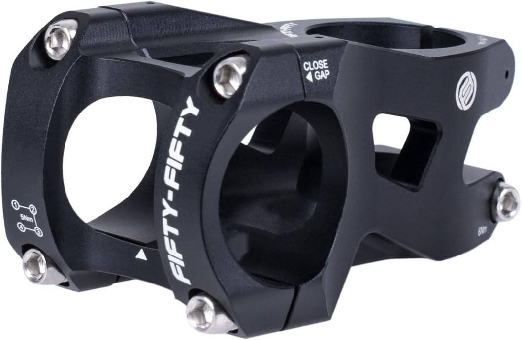 FIFTY-FIFTY Aluminum Alloy Mountain Bike Stem for All Riders