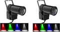 U`King Pinspot Light RGBW 10W LED Beam for Parties & Events